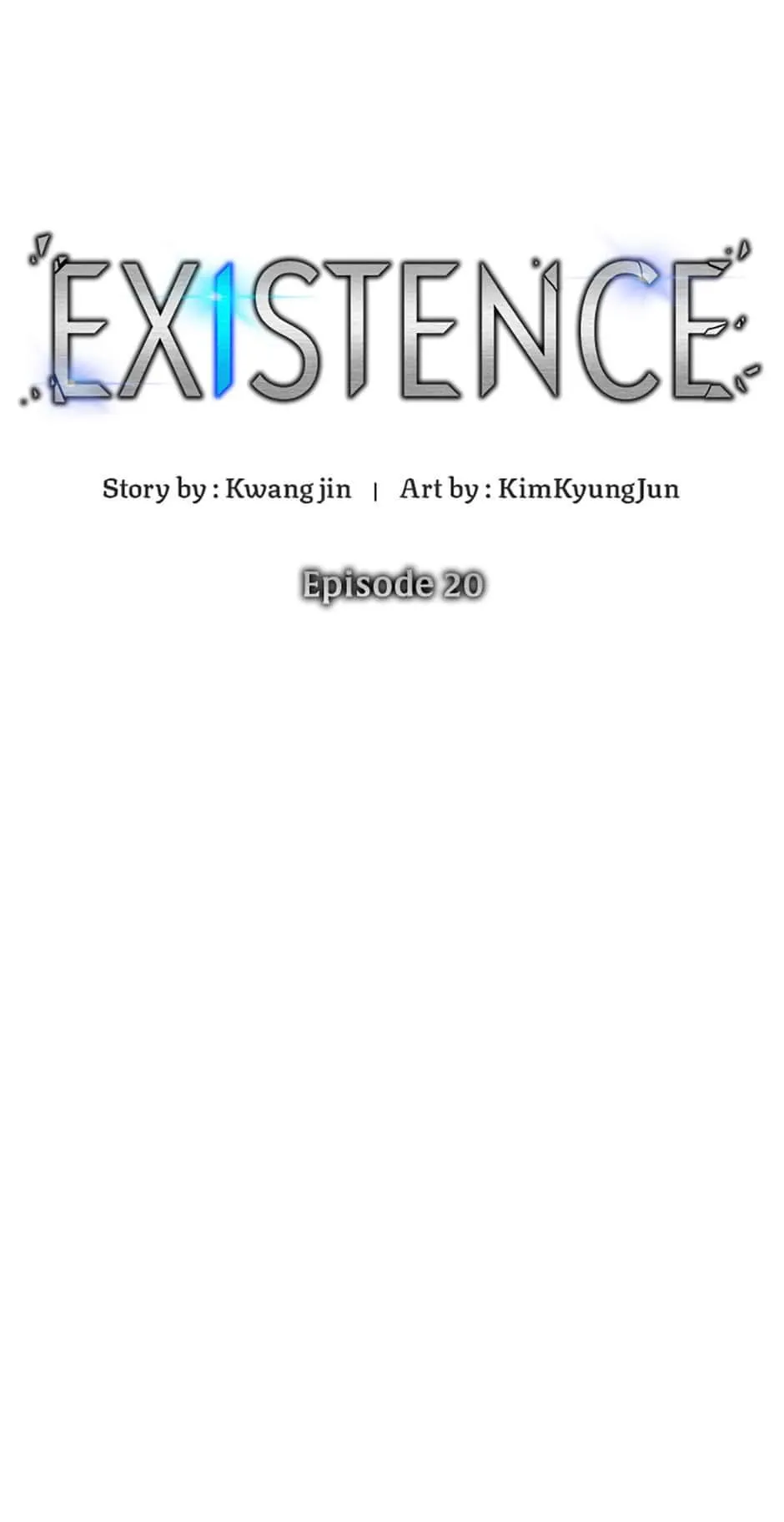 Read Existence en Manga Online