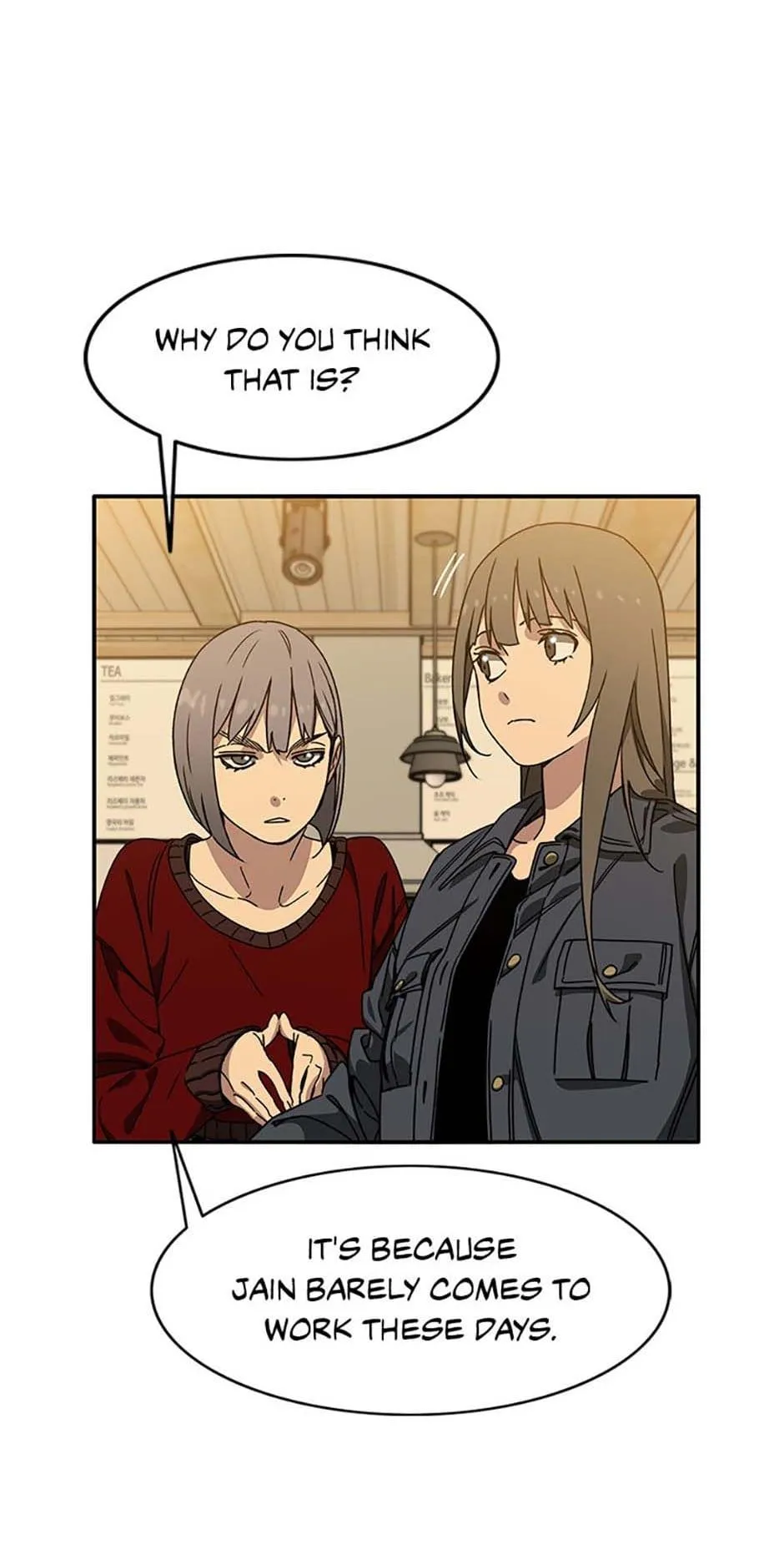Read Existence en Manga Online