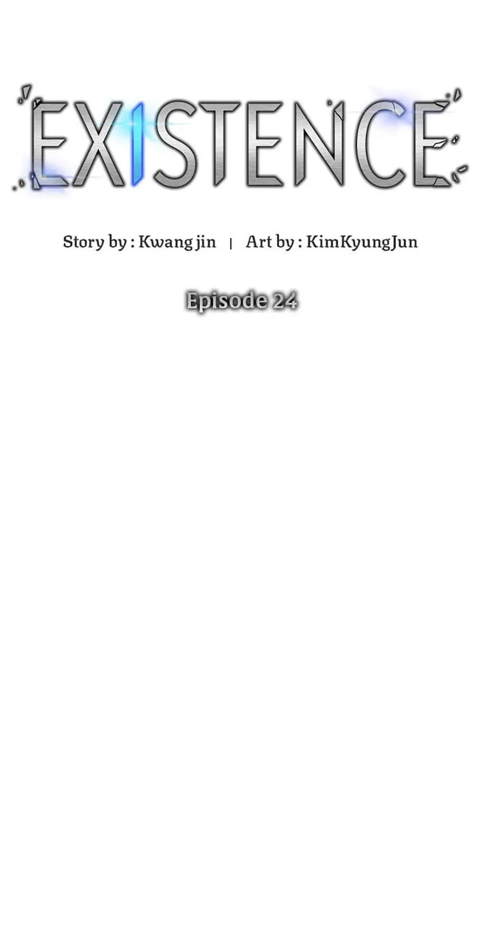 Read Existence en Manga Online