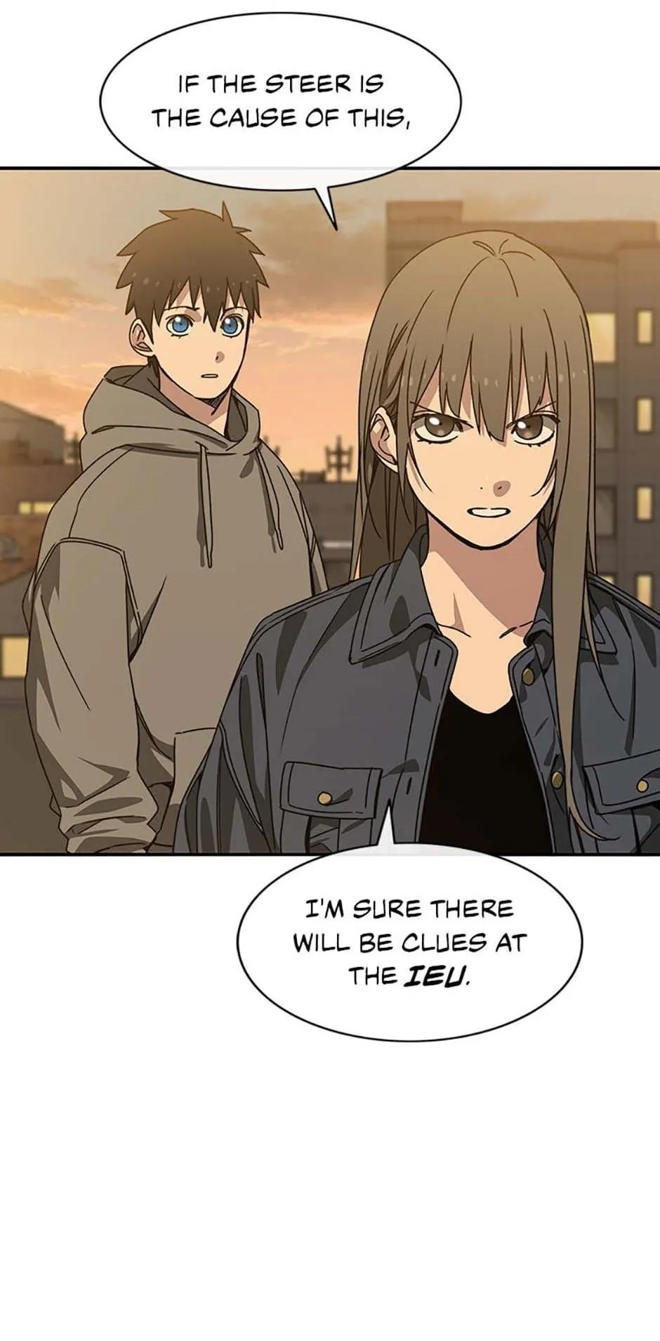 Read Existence en Manga Online