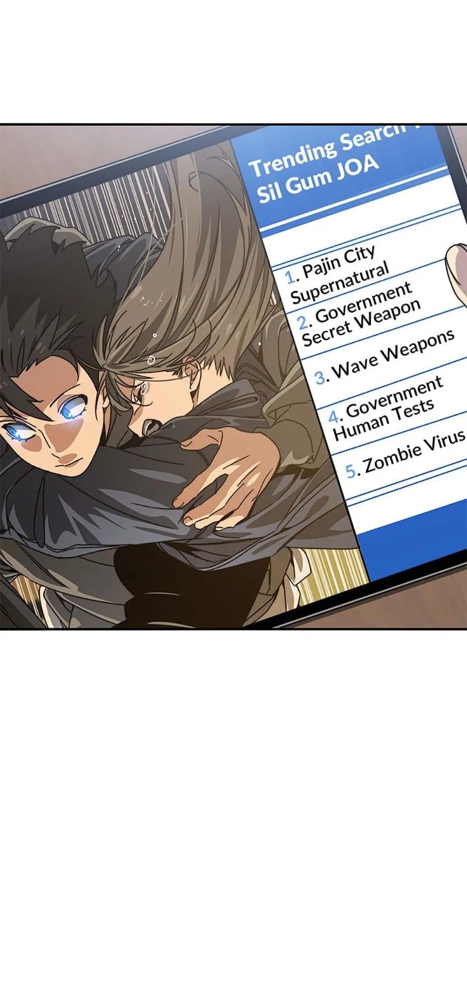 Read Existence en Manga Online