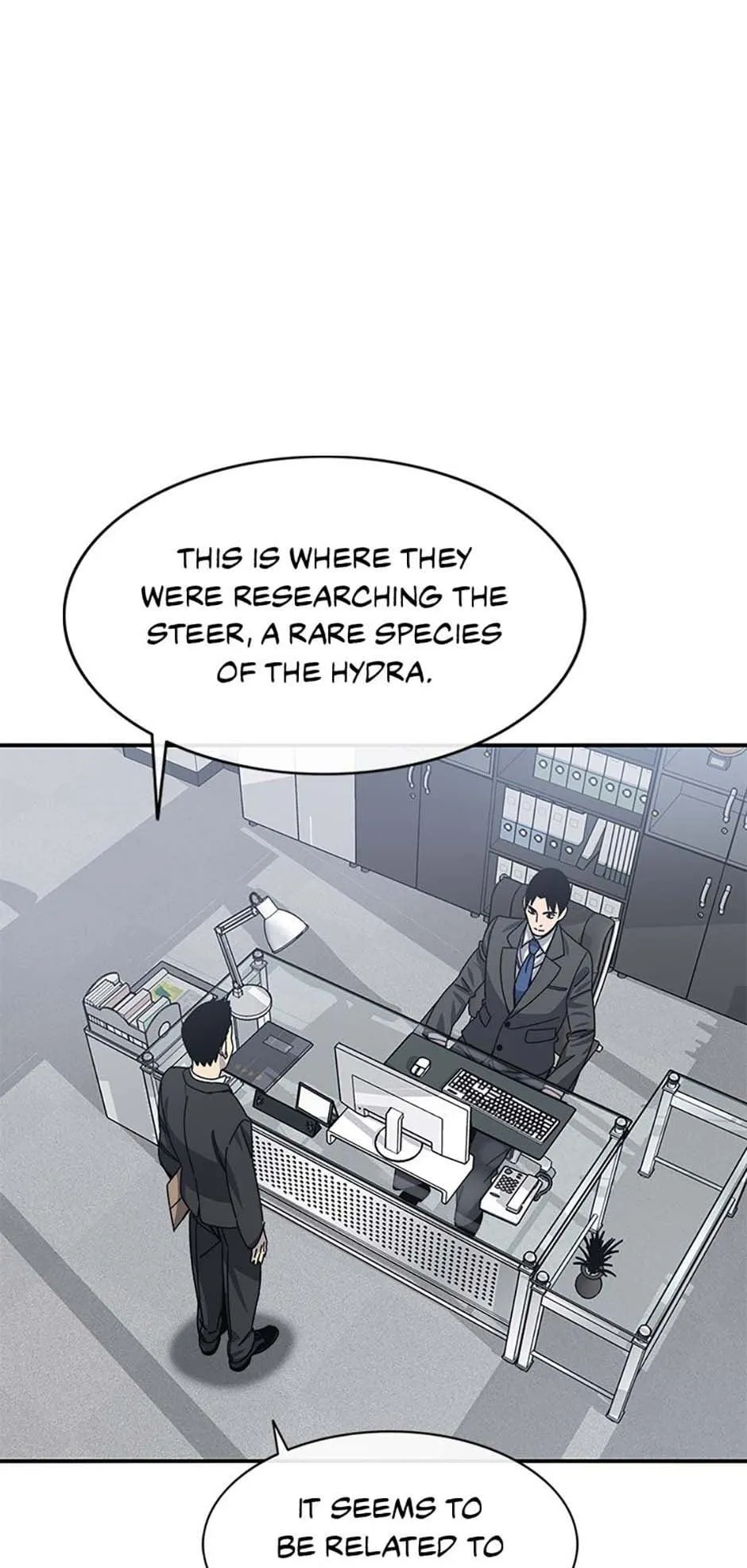 Read Existence en Manga Online
