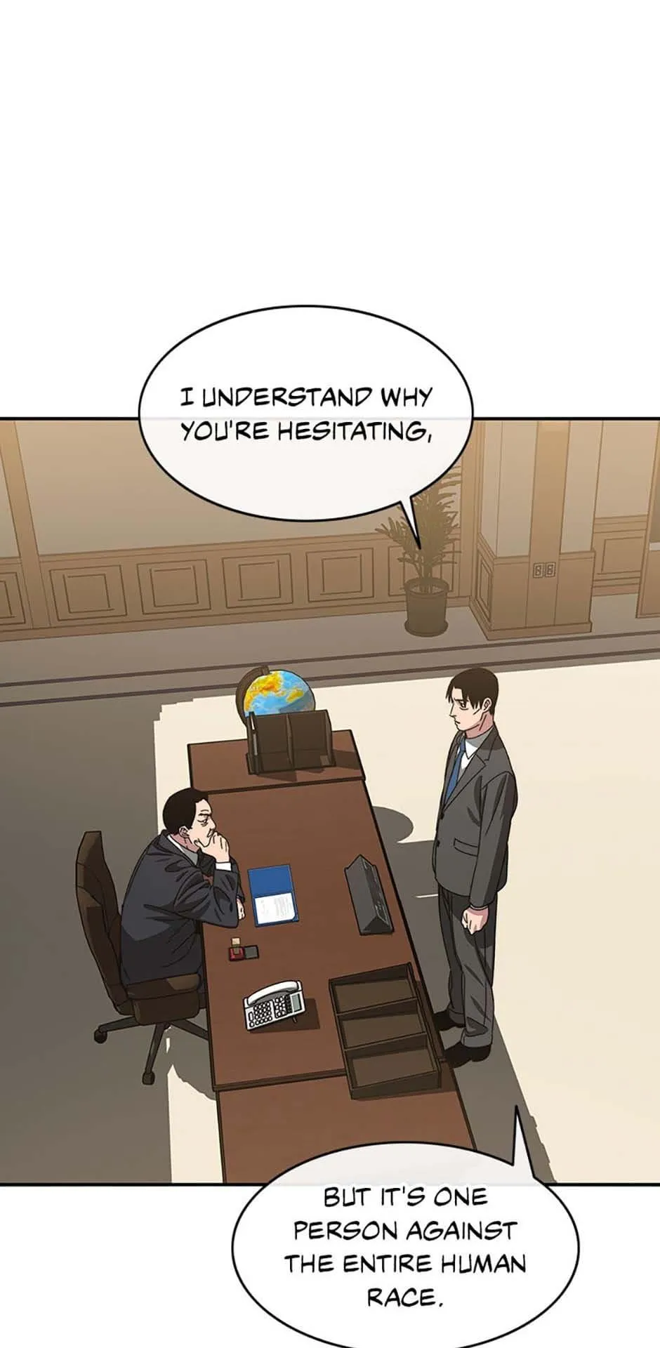 Read Existence en Manga Online