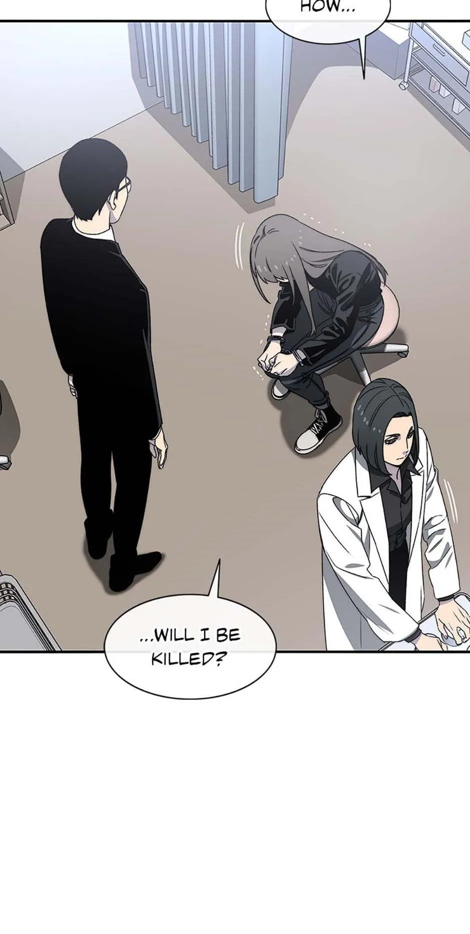Read Existence en Manga Online