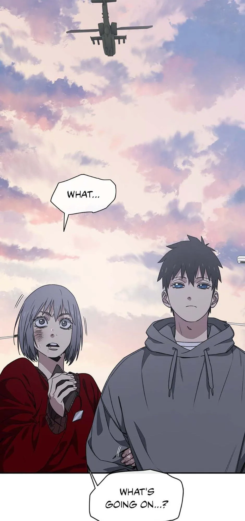 Read Existence en Manga Online