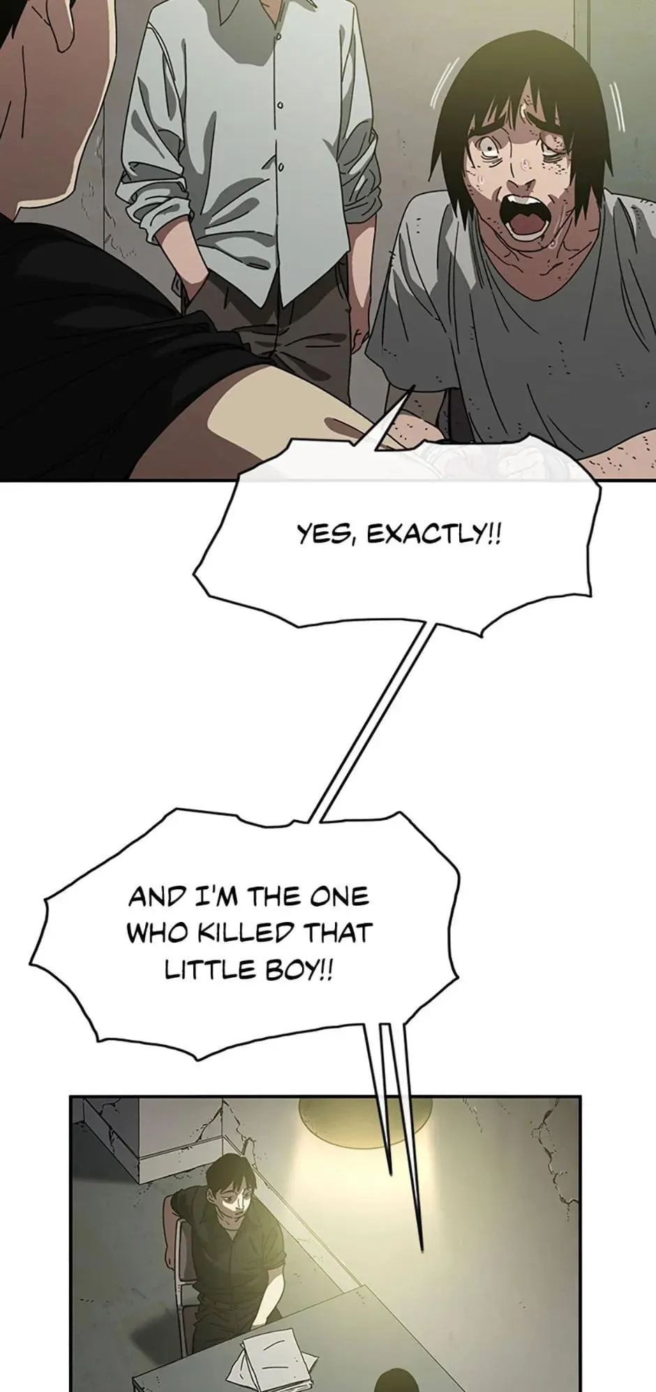 Read Existence en Manga Online