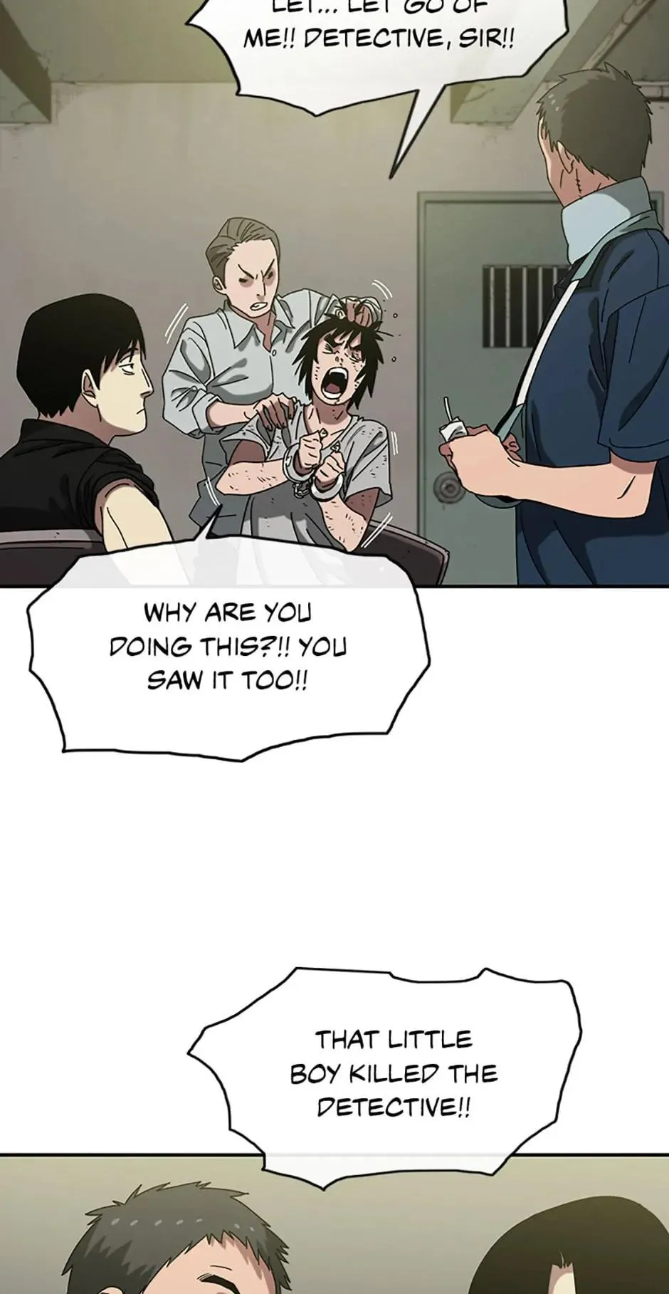 Read Existence en Manga Online