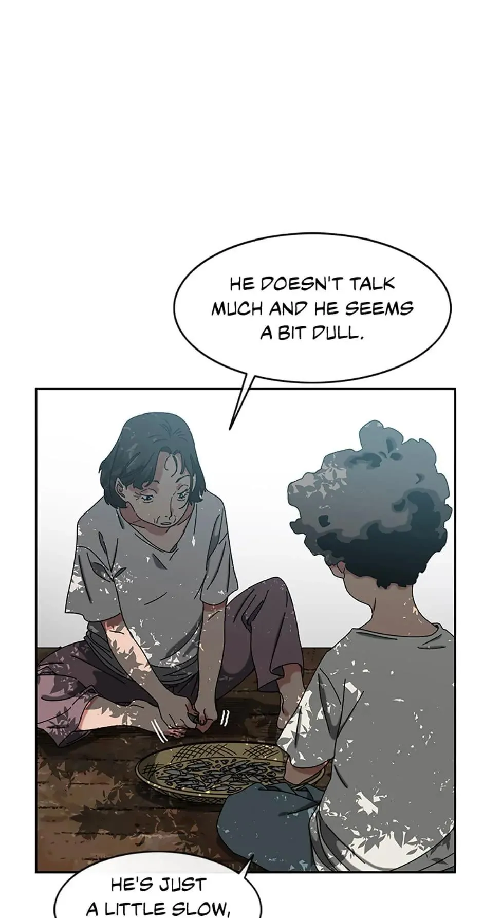 Read Existence en Manga Online