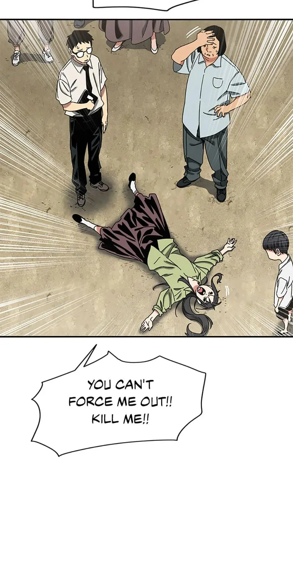 Read Existence en Manga Online