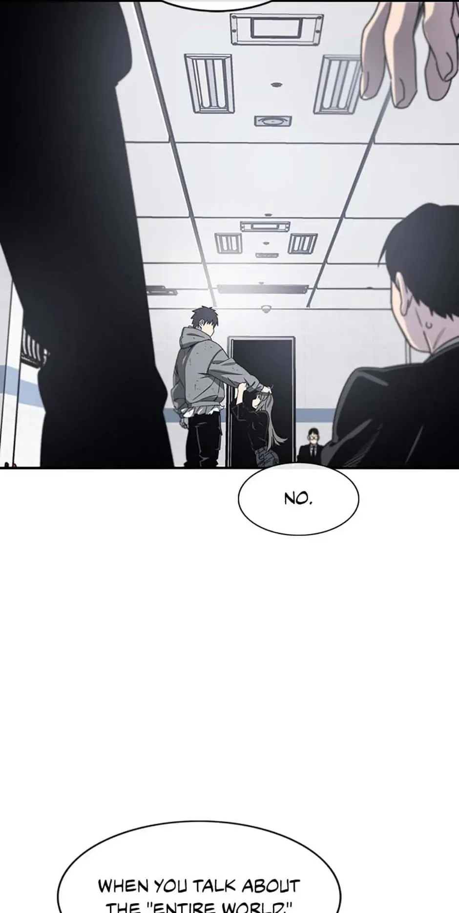 Read Existence en Manga Online