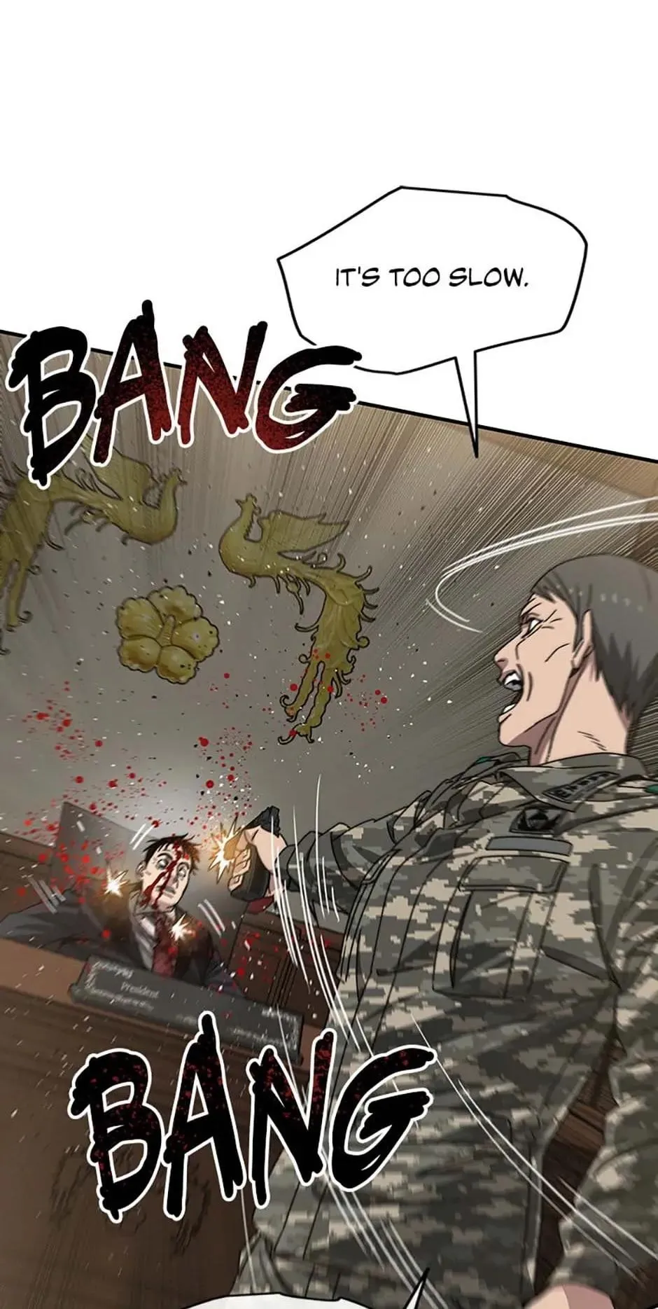 Read Existence en Manga Online