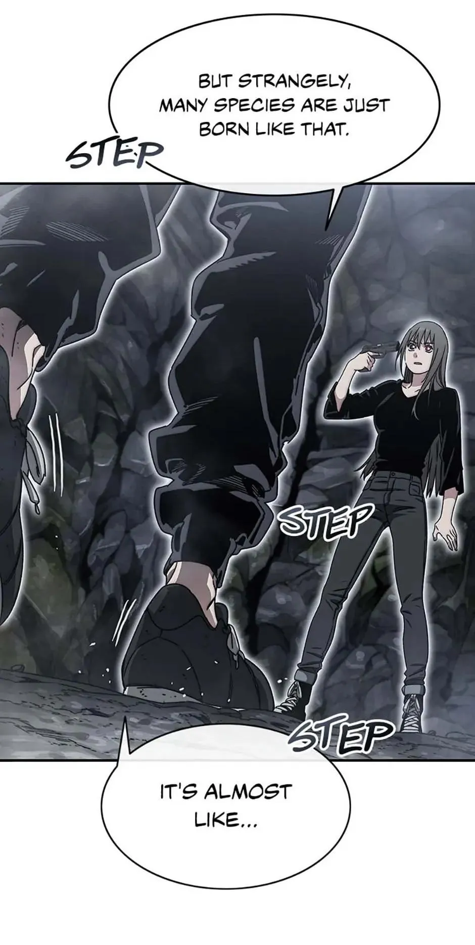 Read Existence en Manga Online