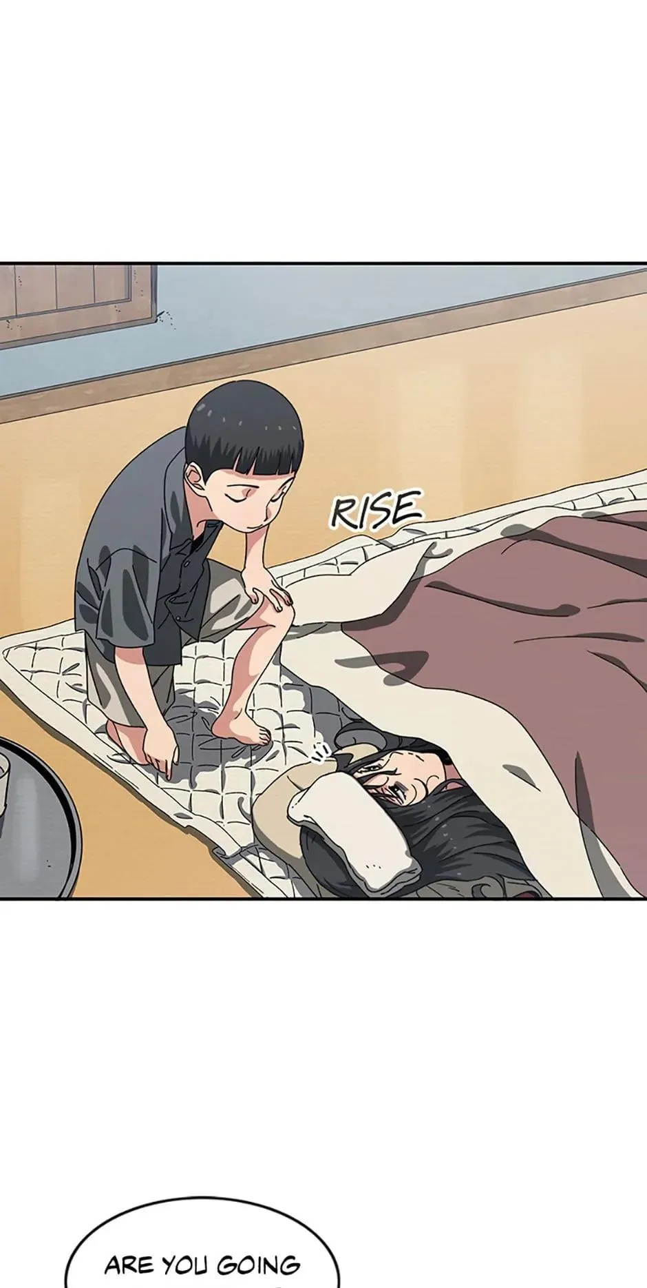 Read Existence en Manga Online