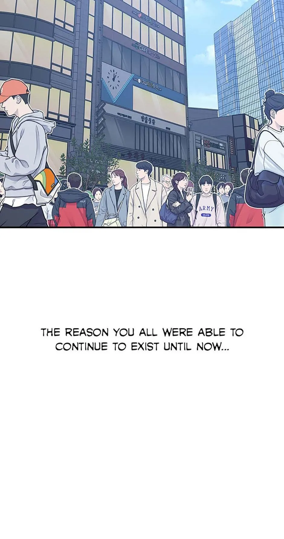Read Existence en Manga Online