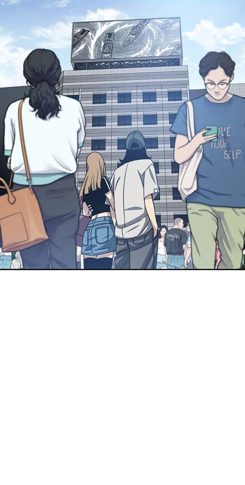 Read Existence en Manga Online