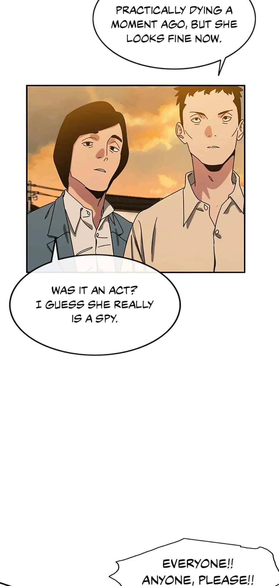 Read Existence en Manga Online