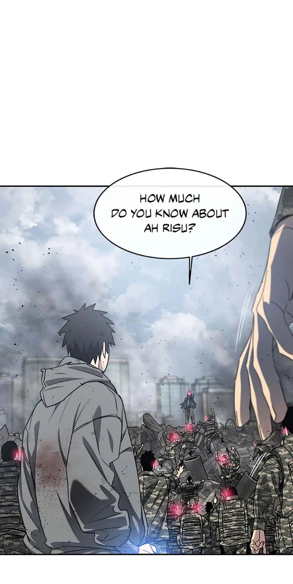 Read Existence en Manga Online