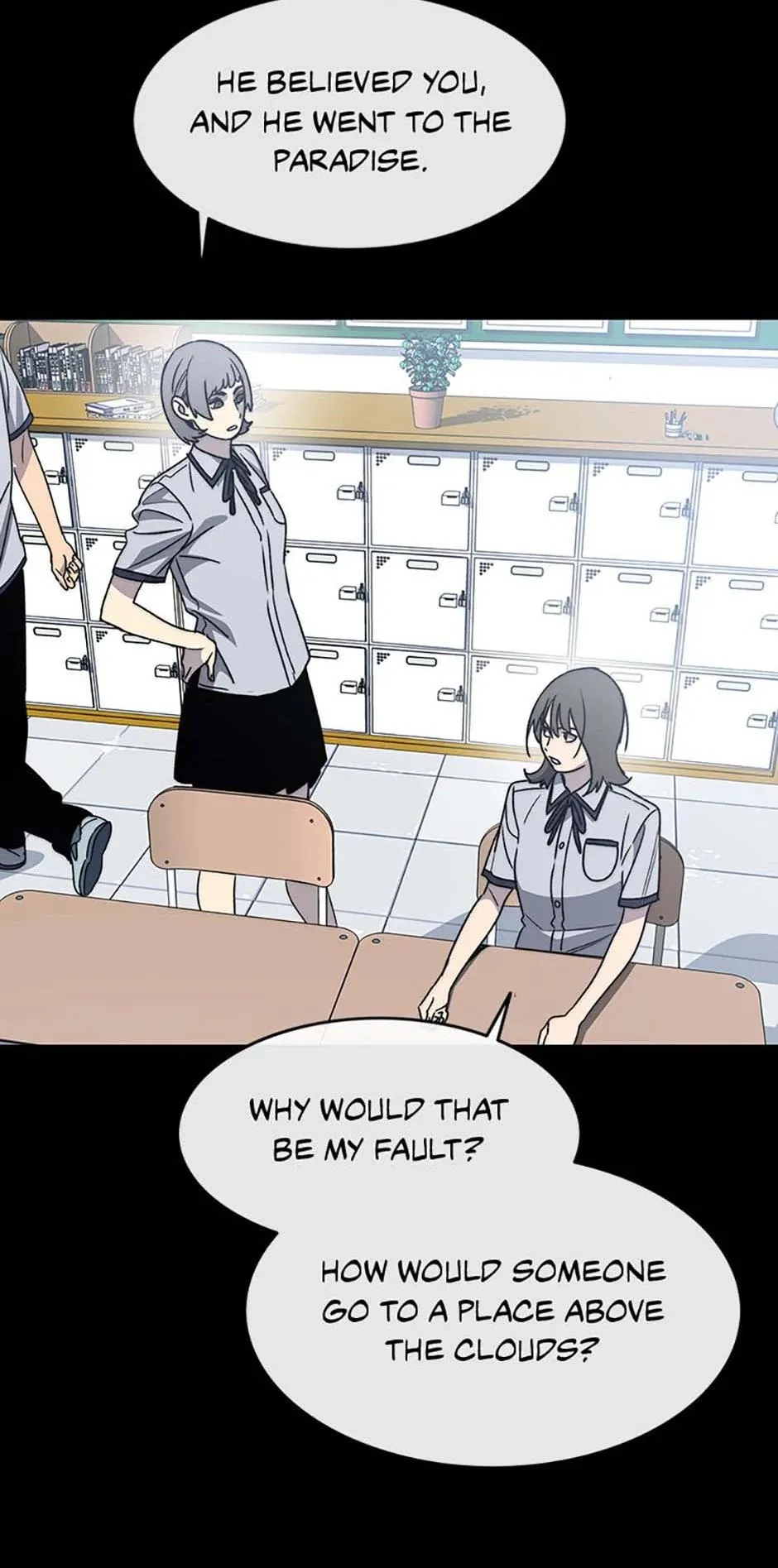 Read Existence en Manga Online