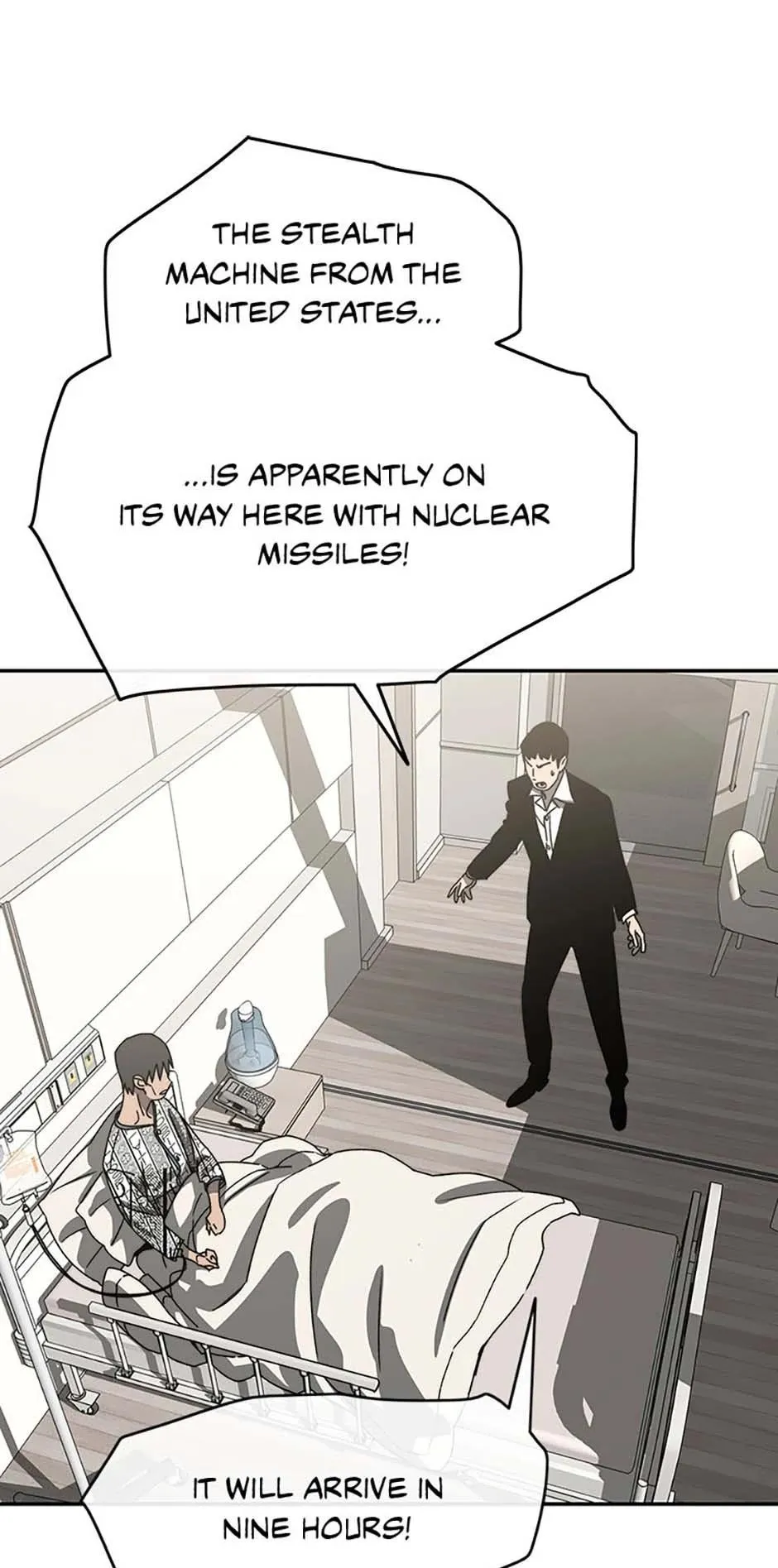 Read Existence en Manga Online