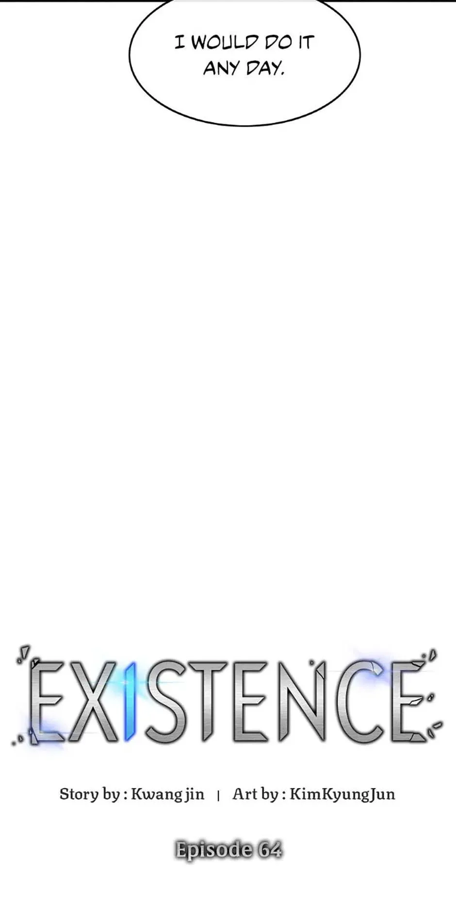 Read Existence en Manga Online