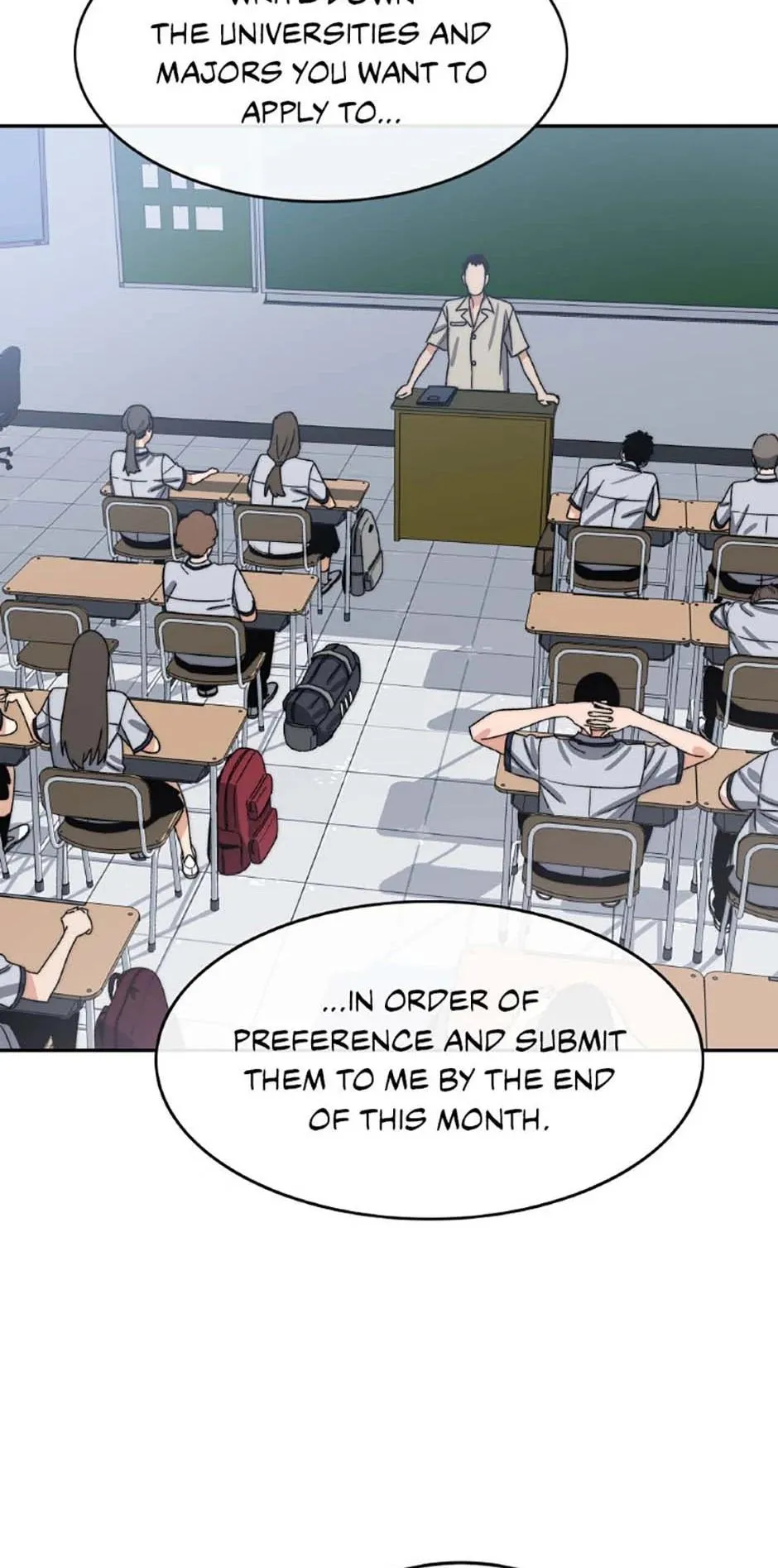 Read Existence en Manga Online