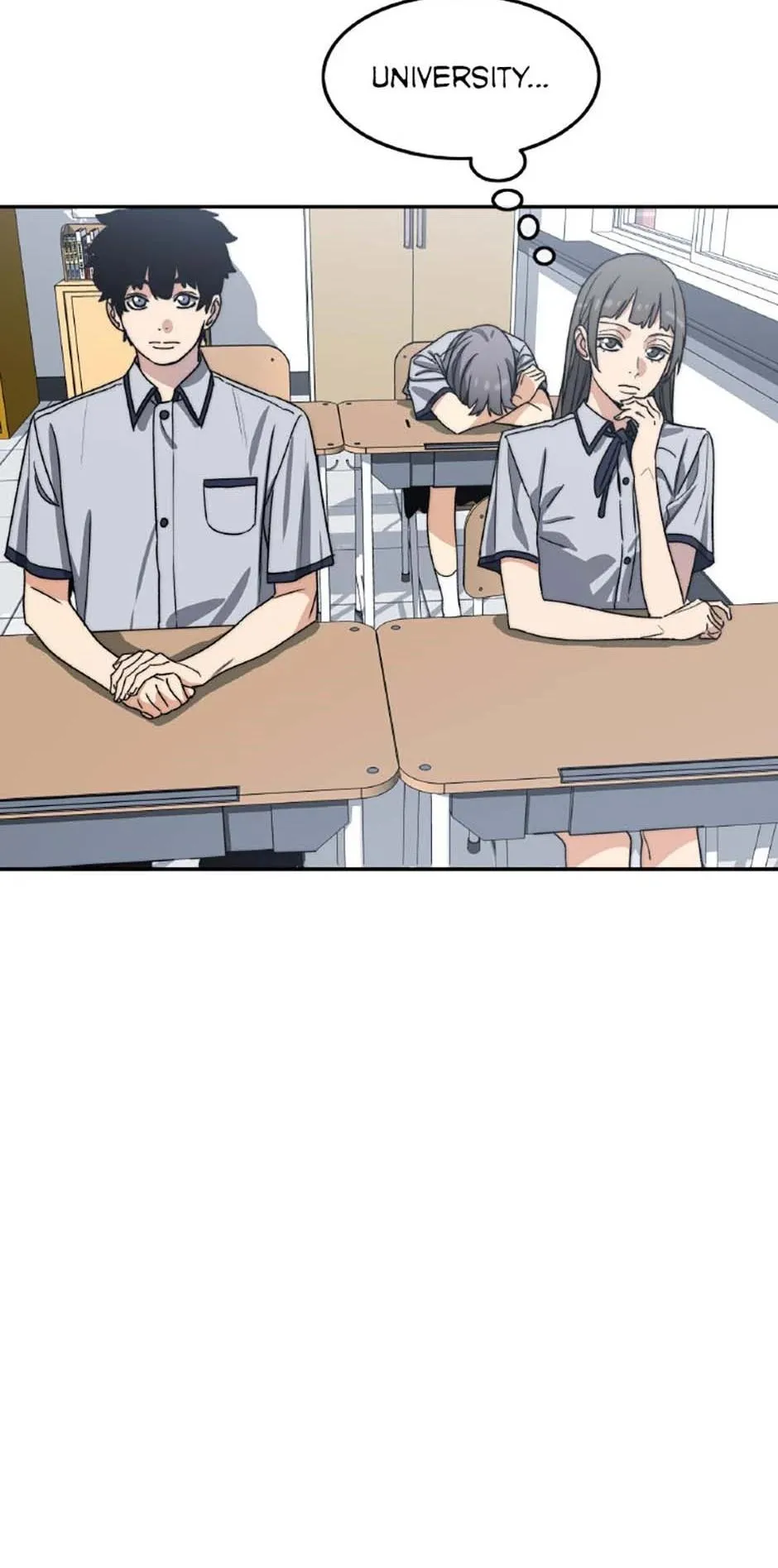 Read Existence en Manga Online
