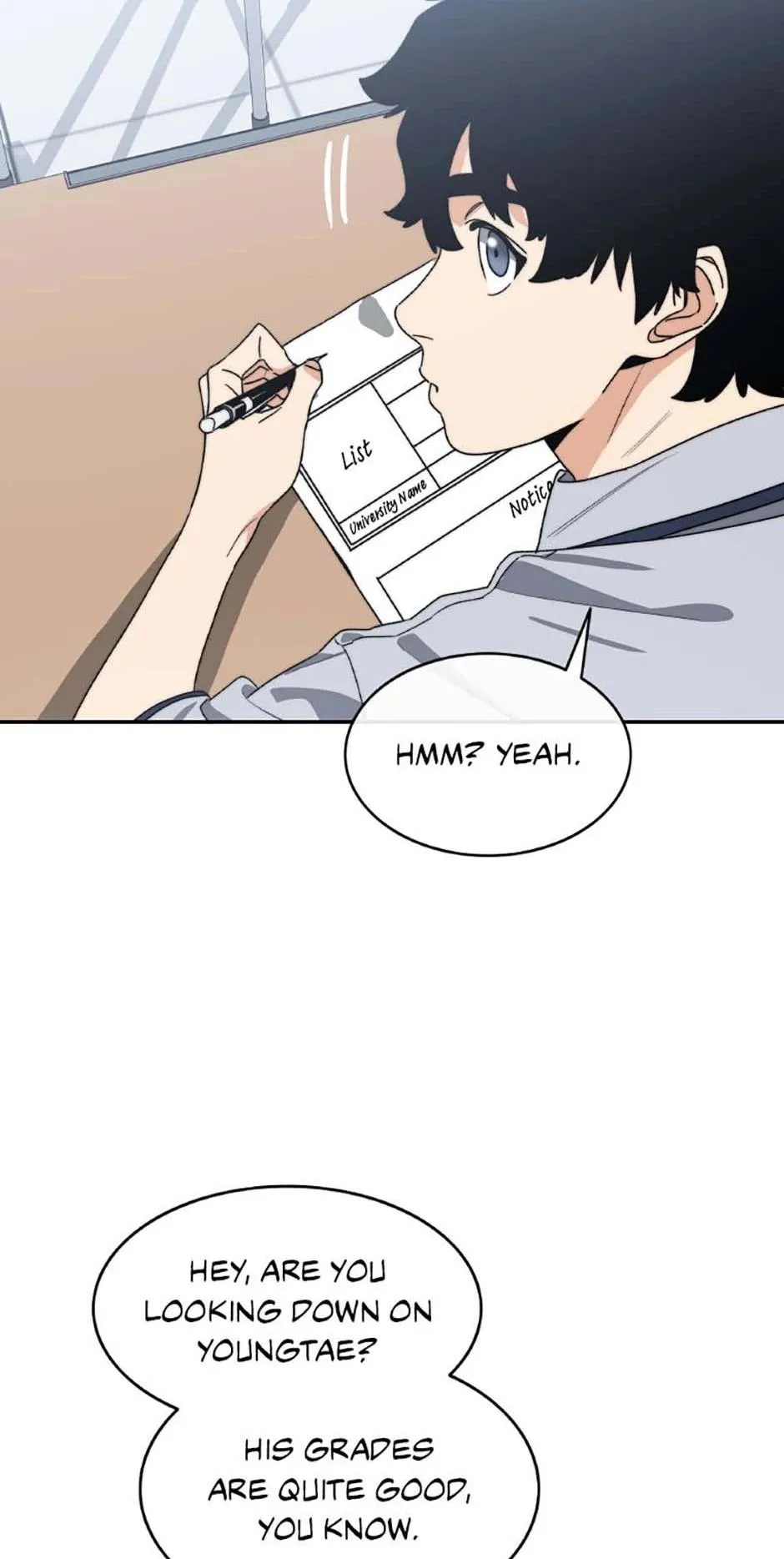 Read Existence en Manga Online