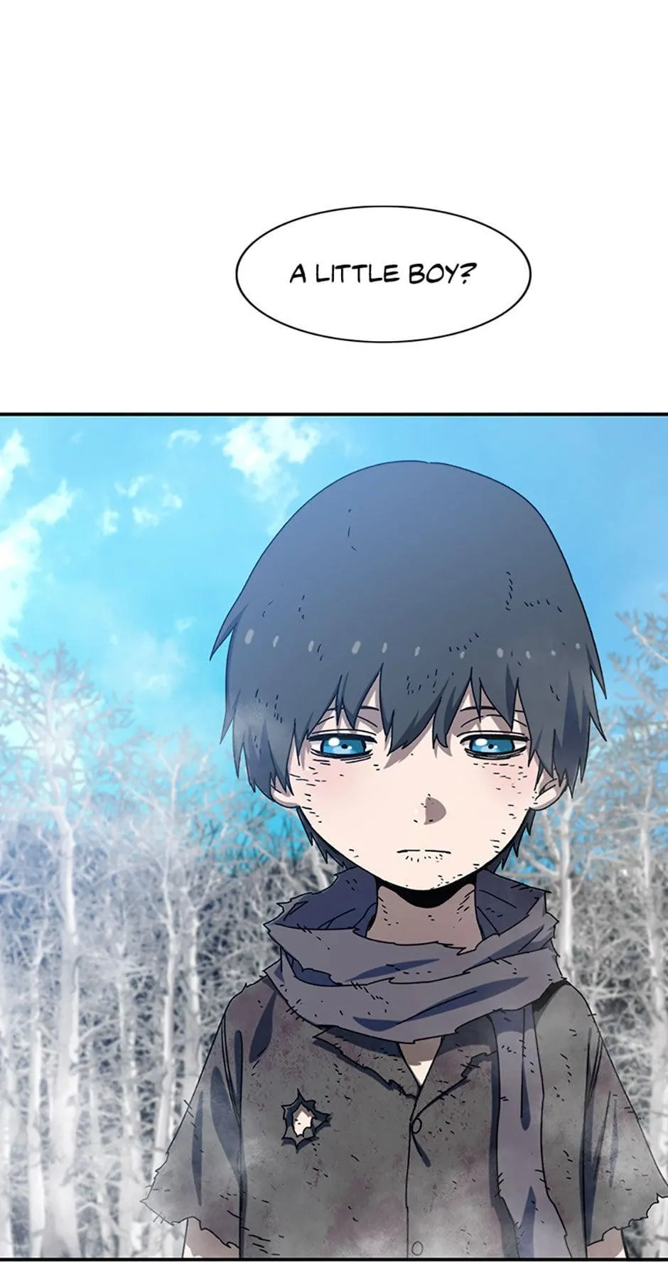 Read Existence en Manga Online