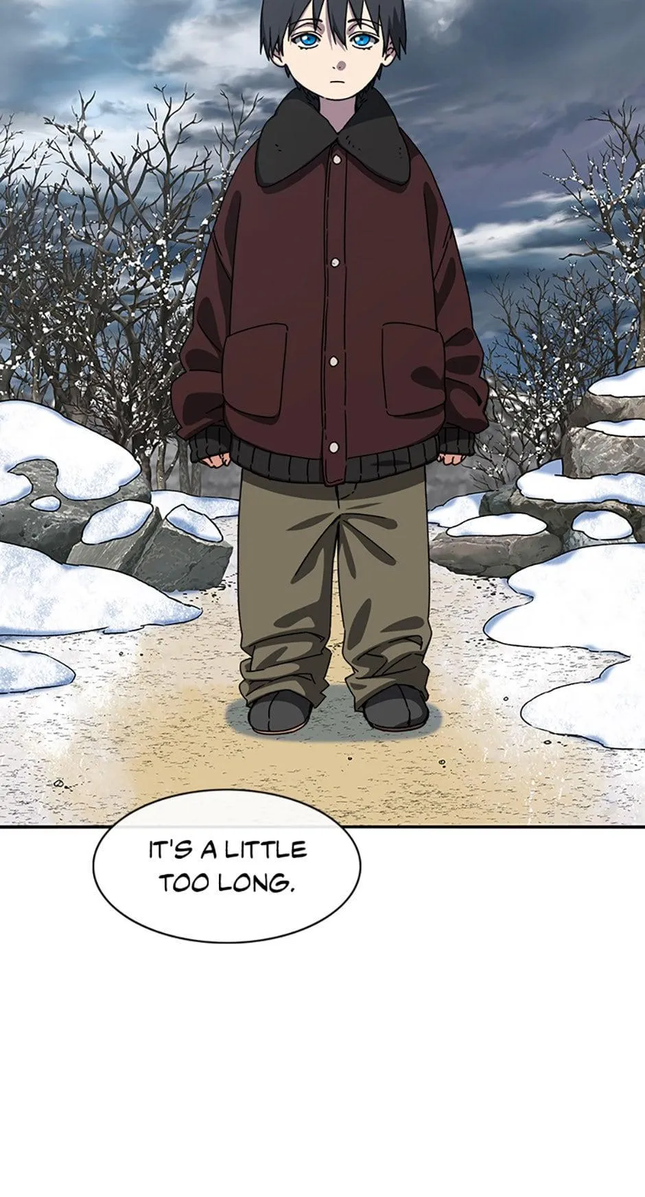 Read Existence en Manga Online