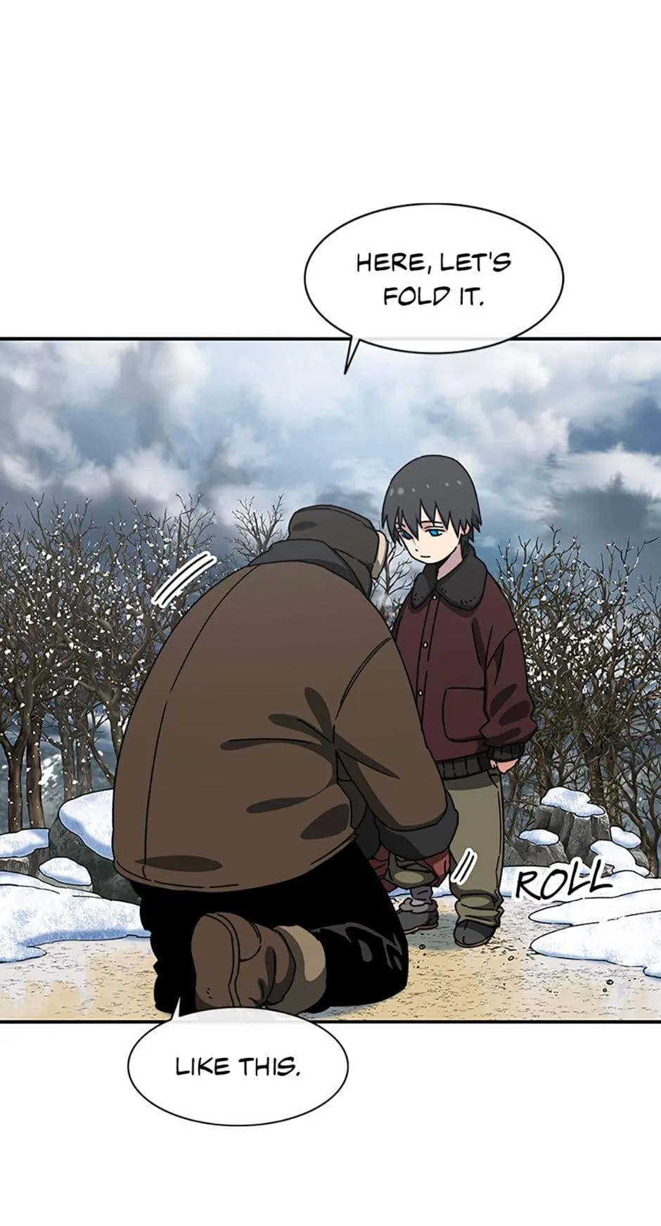 Read Existence en Manga Online