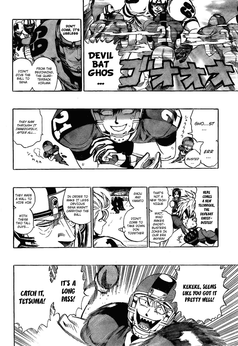 Read Eyeshield 21 en Manga Online