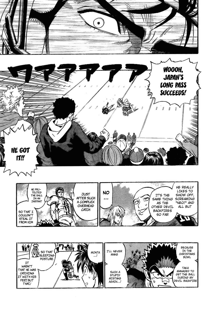 Read Eyeshield 21 en Manga Online