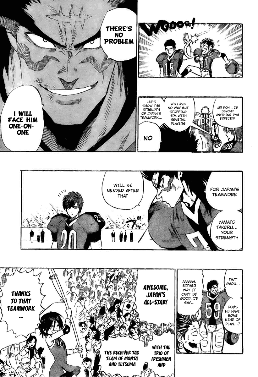 Read Eyeshield 21 en Manga Online