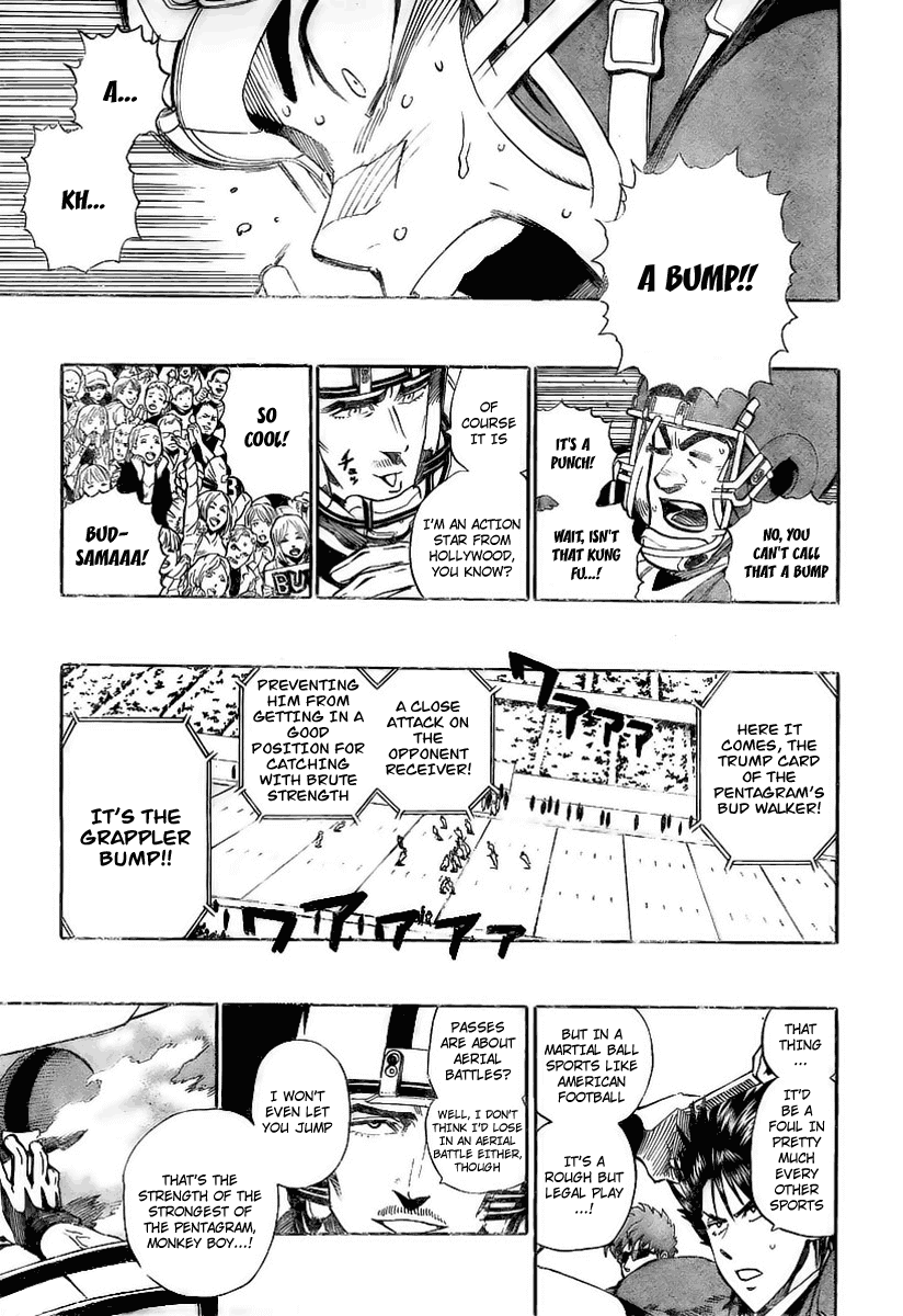 Read Eyeshield 21 en Manga Online