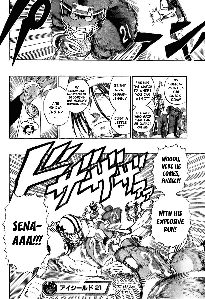 Read Eyeshield 21 en Manga Online