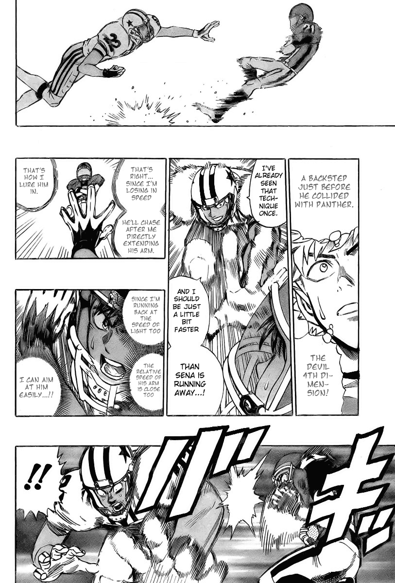 Read Eyeshield 21 en Manga Online