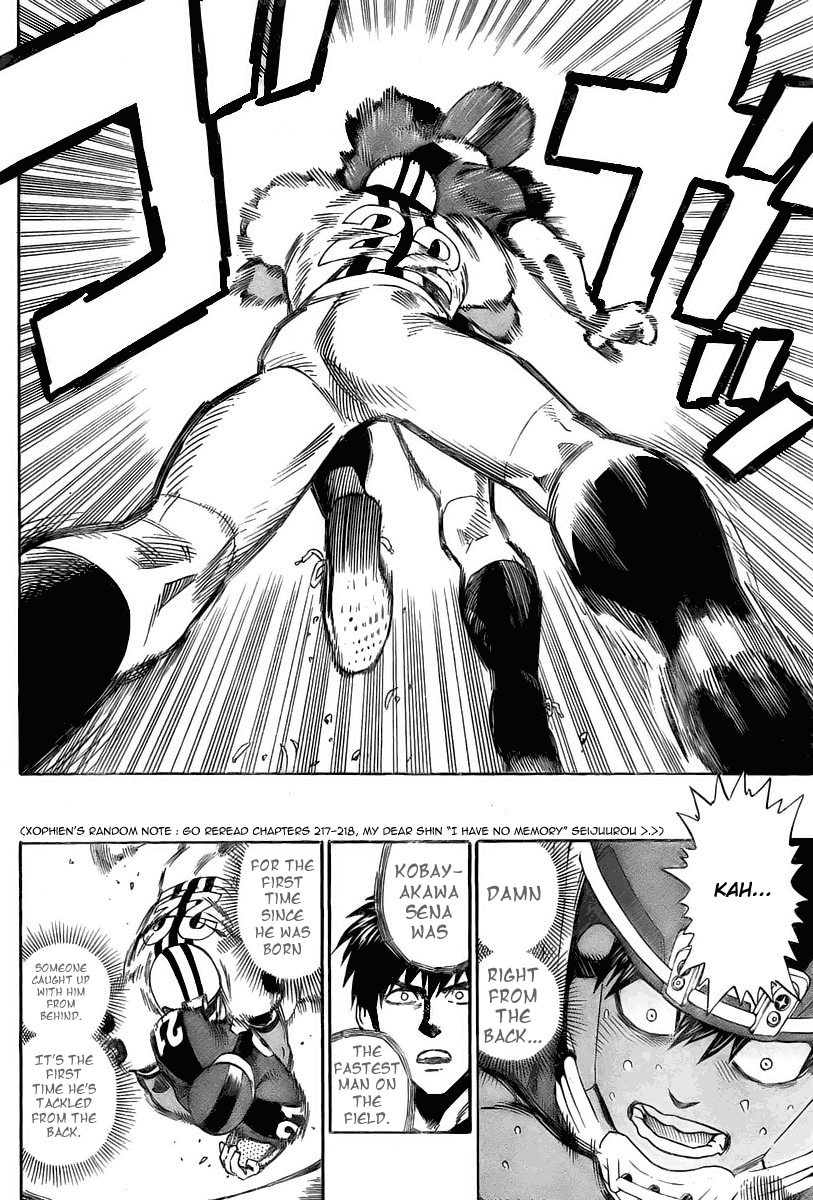 Read Eyeshield 21 en Manga Online