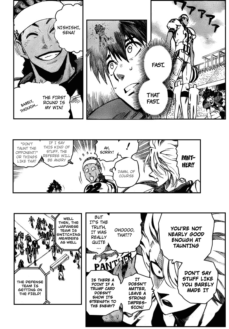 Read Eyeshield 21 en Manga Online