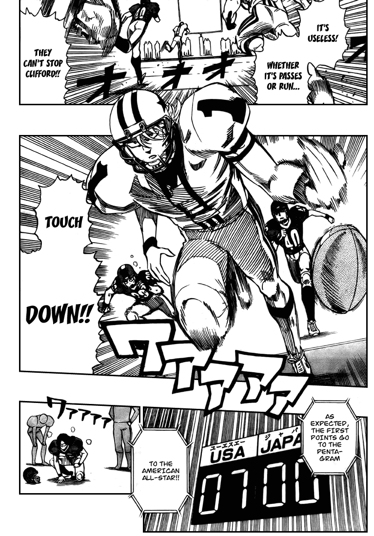 Read Eyeshield 21 en Manga Online