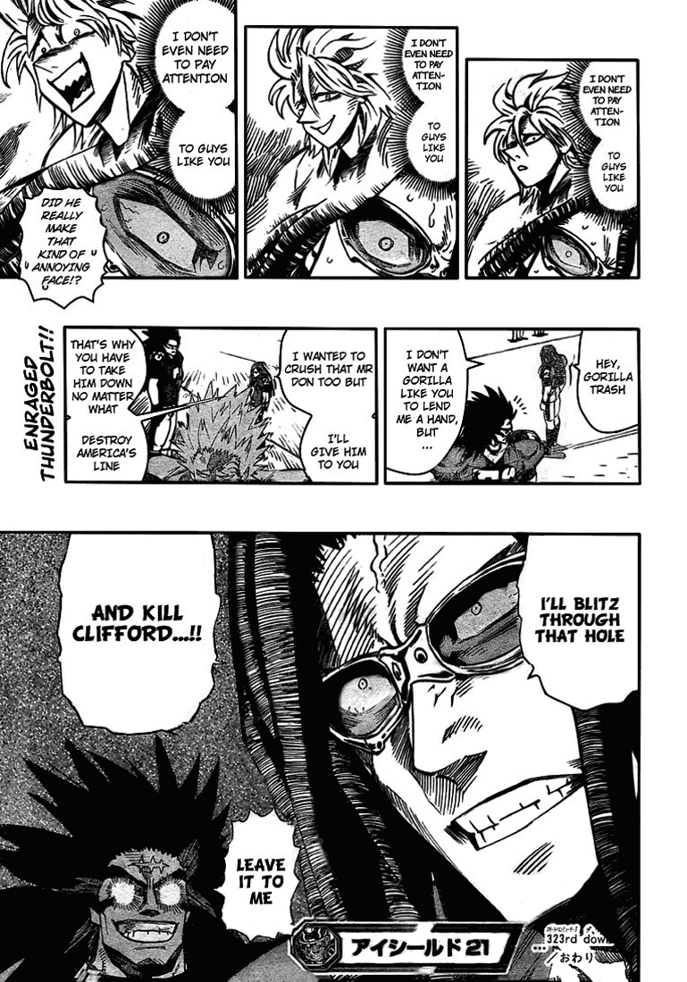Read Eyeshield 21 en Manga Online