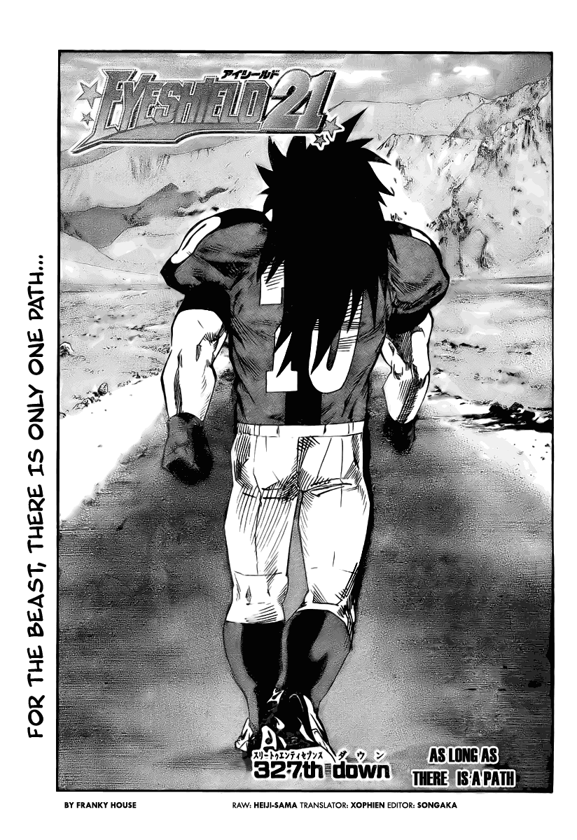 Read Eyeshield 21 en Manga Online