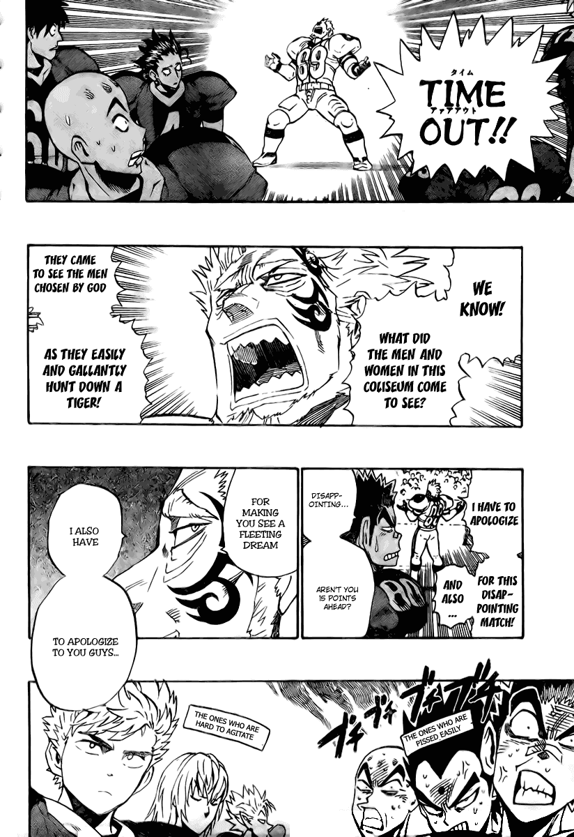 Read Eyeshield 21 en Manga Online