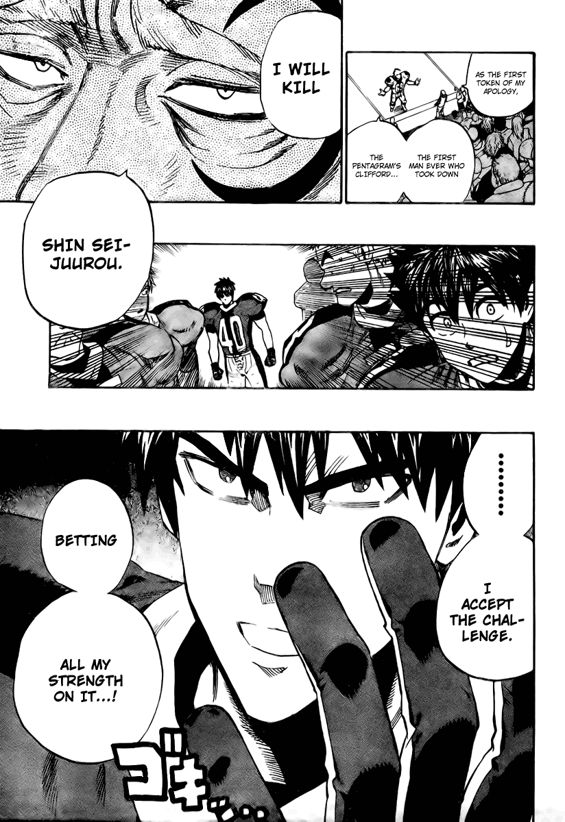 Read Eyeshield 21 en Manga Online