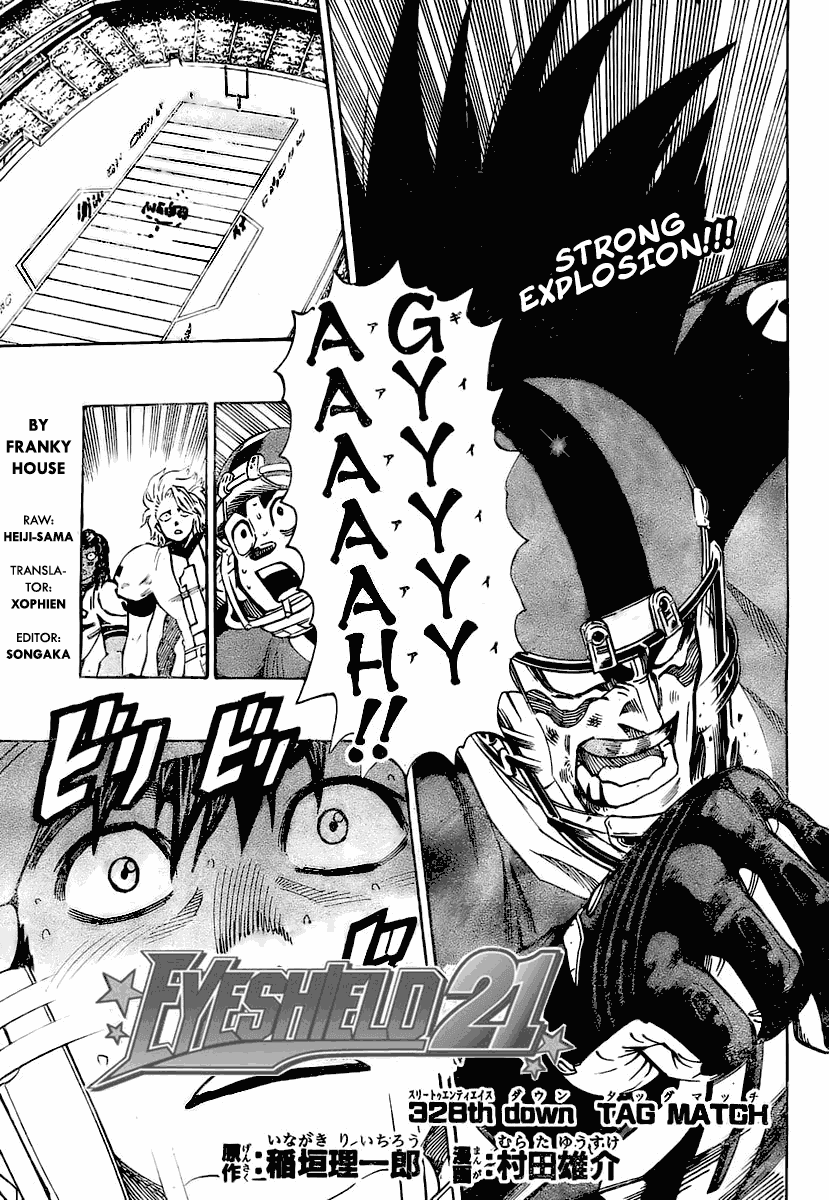 Read Eyeshield 21 en Manga Online