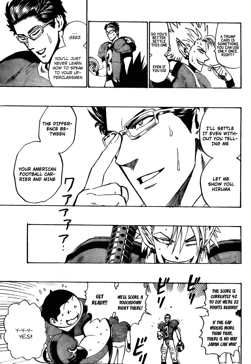 Read Eyeshield 21 en Manga Online