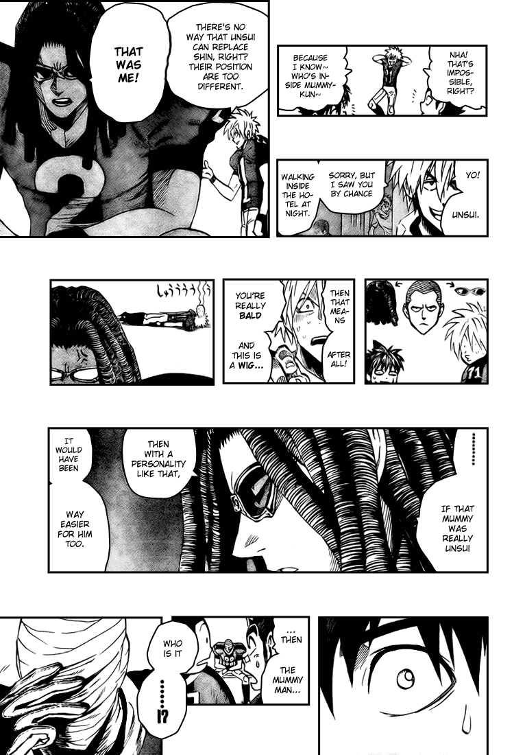 Read Eyeshield 21 en Manga Online