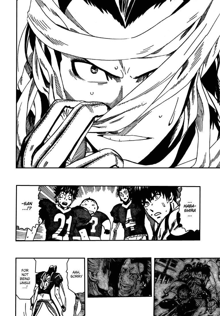 Read Eyeshield 21 en Manga Online