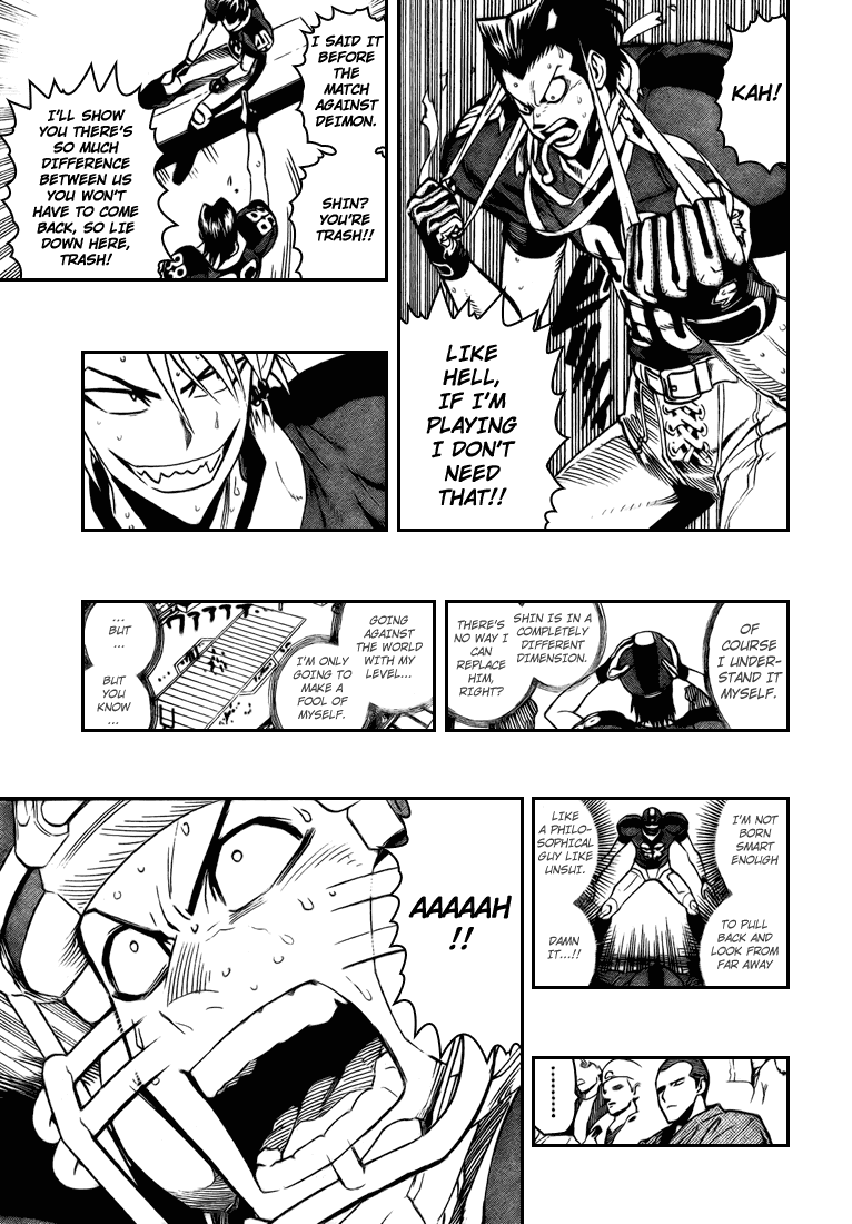 Read Eyeshield 21 en Manga Online