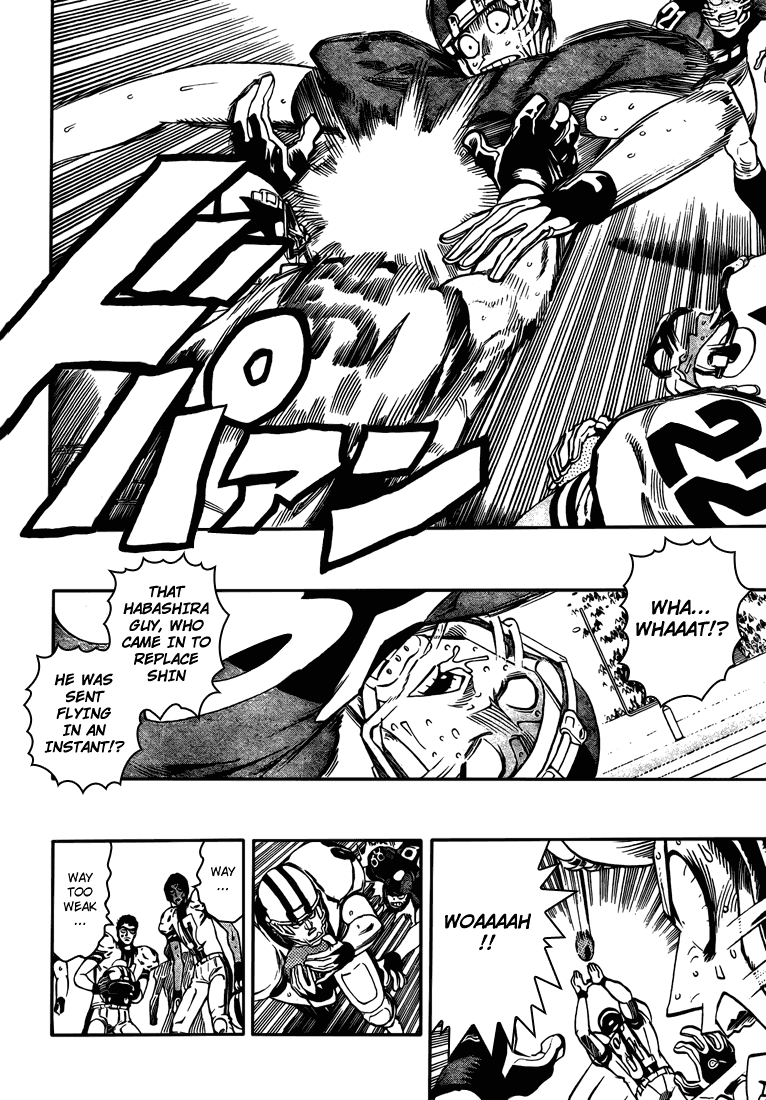 Read Eyeshield 21 en Manga Online