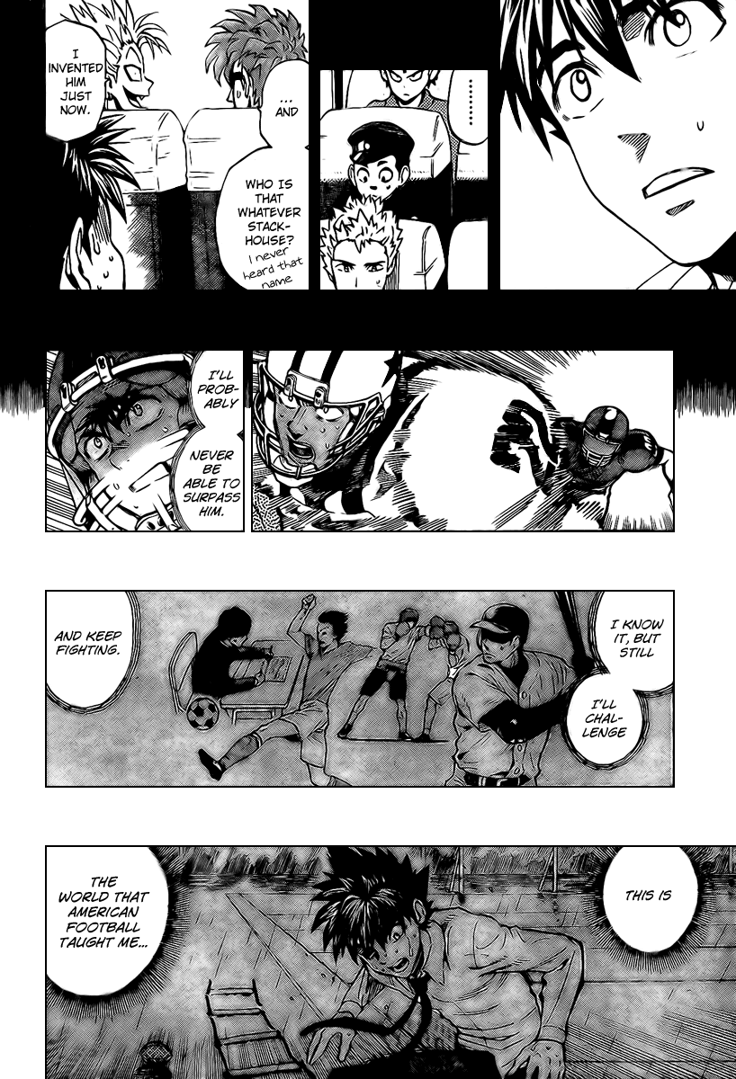 Read Eyeshield 21 en Manga Online